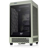 Thermaltake The Tower 200 boîtier mini tower Vert clair | 2x USB-A | 1x USB-C | Window