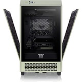Thermaltake The Tower 200 boîtier mini tower Vert clair | 2x USB-A | 1x USB-C | Window