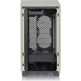 Thermaltake The Tower 200 boîtier mini tower Vert clair | 2x USB-A | 1x USB-C | Window