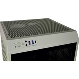 Thermaltake The Tower 200 boîtier mini tower Vert clair | 2x USB-A | 1x USB-C | Window