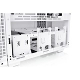 Thermaltake  Divider 200 TG Snow Micro, Boîtier PC Blanc, 2x USB-A 3.2 (5 Gbit/s) | USB-C 3.2 (10 Gbit/s) | Audio