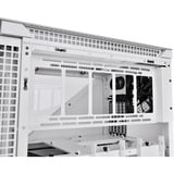 Thermaltake  Divider 200 TG Snow Micro, Boîtier PC Blanc, 2x USB-A 3.2 (5 Gbit/s) | USB-C 3.2 (10 Gbit/s) | Audio