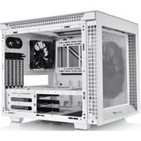 Thermaltake  Divider 200 TG Snow Micro boîtier mini tower Blanc | 2x USB-A | 1x USB-C | Verre Trempé