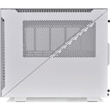 Thermaltake  Divider 200 TG Snow Micro boîtier mini tower Blanc | 2x USB-A | 1x USB-C | Verre Trempé