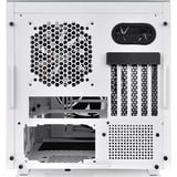 Thermaltake  Divider 200 TG Snow Micro boîtier mini tower Blanc | 2x USB-A | 1x USB-C | Verre Trempé