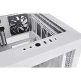 Thermaltake  Divider 200 TG Snow Micro boîtier mini tower Blanc | 2x USB-A | 1x USB-C | Verre Trempé
