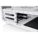 Thermaltake  Divider 200 TG Snow Micro boîtier mini tower Blanc | 2x USB-A | 1x USB-C | Verre Trempé