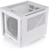 Thermaltake  Divider 200 TG Snow Micro boîtier mini tower Blanc | 2x USB-A | 1x USB-C | Verre Trempé