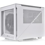Thermaltake  Divider 200 TG Snow Micro boîtier mini tower Blanc | 2x USB-A | 1x USB-C | Verre Trempé