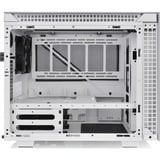 Thermaltake  Divider 200 TG Snow Micro boîtier mini tower Blanc | 2x USB-A | 1x USB-C | Verre Trempé
