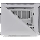 Thermaltake  Divider 200 TG Snow Micro boîtier mini tower Blanc | 2x USB-A | 1x USB-C | Verre Trempé