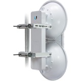 Ubiquiti airFiber5 antenne Antenne de secteur 23 dBi, Point d'accès 23 dBi, 5 GHz, 1024-QAM, 16-QAM, 256-QAM, 64-QAM, QPSK, Antenne de secteur, Mur, Extérieure