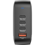 Verbatim Chargeur Mini-GaN 165W 4 Ports Noir