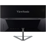 ViewSonic VX Series VX2476-SMH écran plat de PC 60,5 cm (23.8") 1920 x 1080 pixels Full HD LED Noir, Argent Moniteur Noir/argent, 2x HDMI, 1x VGA, 60,5 cm (23.8"), 1920 x 1080 pixels, Full HD, LED, 4 ms, Noir, Argent