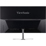 ViewSonic VX Series VX2476-SMH écran plat de PC 60,5 cm (23.8") 1920 x 1080 pixels Full HD LED Noir, Argent Moniteur Noir/argent, 2x HDMI, 1x VGA, 60,5 cm (23.8"), 1920 x 1080 pixels, Full HD, LED, 4 ms, Noir, Argent