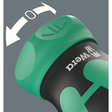 Wera 05008891001, Set d'embouts de vissage Noir/Vert