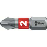 Wera 05008891001, Set d'embouts de vissage Noir/Vert