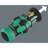 Wera 05008891001, Set d'embouts de vissage Noir/Vert