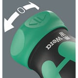 Wera Magasin Kraftform Compact Stubby RA 1, Set d'embouts de vissage Noir/Vert