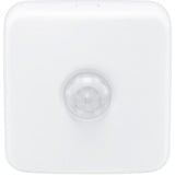 WiZ Détecteur de mouvement Blanc, Blanc, IP20, Plastique, III, 3 m, AA
