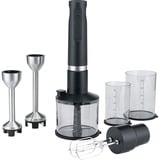 Wilfa IM4B-1000FP, Batteur électrique Noir/en acier inoxydable
