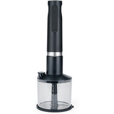 Wilfa IM4B-1000FP, Batteur électrique Noir/en acier inoxydable