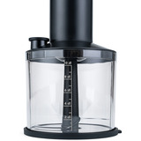 Wilfa IM4B-1000FP, Batteur électrique Noir/en acier inoxydable