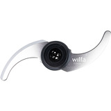 Wilfa IM4B-1000FP, Batteur électrique Noir/en acier inoxydable