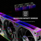 Xilence XPF360R.ARGB ventilateurs de boîtier Noir, 3 pièces, 125 x 120 x 25 mm, PWM