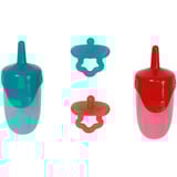 ZAPF Creation BABY born® Petite Bouteille & Sucette 36cm, Accessoires de poupée 