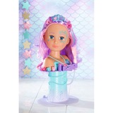 ZAPF Creation BABY born - Sister Styling tête de sirène, Maquillage et tête à coiffer BABY born Sister Styling Mermaid Head, Poupée de bain, Fille, 3 an(s), AA, Multicolore