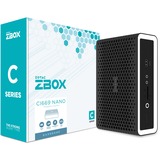 ZOTAC ZBOX CI669 nano, Barebone Noir/Blanc