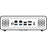 ZOTAC ZBOX CI669 nano, Barebone Noir/Blanc