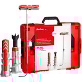 fischer Action L-BOXX 102 DuoLine, Cheville Gris clair/Rouge