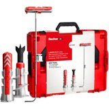 fischer Cheville Gris clair/Rouge