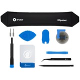 iFixit EU145198-10 outil de réparation d'appareils électroniques 8 outils, Set d'outils Noir/Bleu, Outil d'ouverture, Mobile/smartphone, Tablette, Pic d’ouverture, Papier plastifié, Spudger, Ventouse, Pinces, Multicolore, Phillips, 1 pince(s)