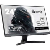iiyama G-MASTER G2445HSU-B2 écran plat de PC 60,5 cm (23.8") 1920 x 1080 pixels Full HD LCD Noir Moniteur gaming  Noir (Mat), 60,5 cm (23.8"), 1920 x 1080 pixels, Full HD, LCD, 1 ms, Noir