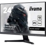iiyama G-MASTER G2445HSU-B2 écran plat de PC 60,5 cm (23.8") 1920 x 1080 pixels Full HD LCD Noir Moniteur gaming  Noir (Mat), 60,5 cm (23.8"), 1920 x 1080 pixels, Full HD, LCD, 1 ms, Noir