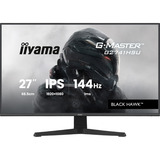 iiyama G-MASTER G2741HSU-B1 écran plat de PC 68,6 cm (27") 1920 x 1080 pixels Full HD Noir Moniteur gaming Noir (Mat), 1x DisplayPort, 1x HDMI, 2x USB-A, 144 Hz, 68,6 cm (27"), 1920 x 1080 pixels, Full HD, Noir