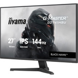 iiyama G-MASTER G2741HSU-B1 écran plat de PC 68,6 cm (27") 1920 x 1080 pixels Full HD Noir Moniteur gaming Noir (Mat), 1x DisplayPort, 1x HDMI, 2x USB-A, 144 Hz, 68,6 cm (27"), 1920 x 1080 pixels, Full HD, Noir