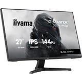 iiyama G-MASTER G2741HSU-B1 écran plat de PC 68,6 cm (27") 1920 x 1080 pixels Full HD Noir Moniteur gaming Noir (Mat), 1x DisplayPort, 1x HDMI, 2x USB-A, 144 Hz, 68,6 cm (27"), 1920 x 1080 pixels, Full HD, Noir