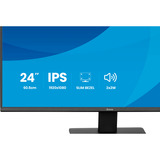 iiyama ProLite X2491HS-B1 23.8" Moniteur Noir (Mat), 1x DisplayPort, 1x HDMI, 120 Hz, 60,5 cm (23.8"), 1920 x 1080 pixels, Full HD, LCD, Noir