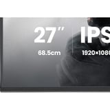 iiyama  27" Moniteur gaming  Noir (Mat)