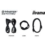 iiyama  27" Moniteur gaming  Noir (Mat)