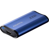 ADATA SE880 500 Go USB Type-C 3.2 Gen 2 (3.1 Gen 2) Bleu SSD externe Bleu, 500 Go, USB Type-C, 3.2 Gen 2 (3.1 Gen 2), 2000 Mo/s, Bleu