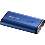 ADATA SE880 500 Go USB Type-C 3.2 Gen 2 (3.1 Gen 2) Bleu SSD externe Bleu, 500 Go, USB Type-C, 3.2 Gen 2 (3.1 Gen 2), 2000 Mo/s, Bleu
