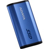 ADATA SE880 500 Go USB Type-C 3.2 Gen 2 (3.1 Gen 2) Bleu SSD externe Bleu, 500 Go, USB Type-C, 3.2 Gen 2 (3.1 Gen 2), 2000 Mo/s, Bleu