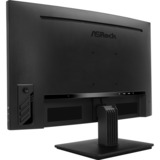 ASRock  27" Moniteur gaming incurvé  Noir