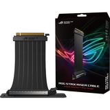 ASUS 90DC0080-B09000 câble d'alimentation interne 0,2 m Noir, 0,2 m, PCI-E x16 (Gen 3.0), PCI-E x16 (Gen 3.0), Droit, Droit, 90°
