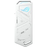 ASUS 90DD02H1-B09000, Boîtier disque dur Blanc